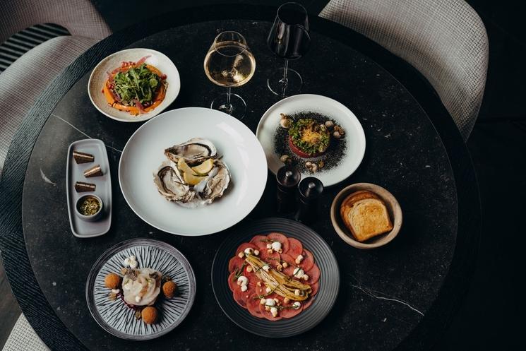 Photo des plats du restaurant le faubourg