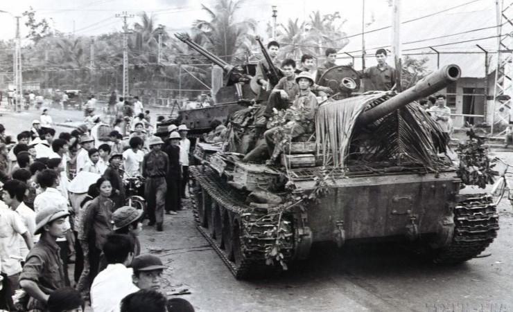 Le chemin de la victoire.