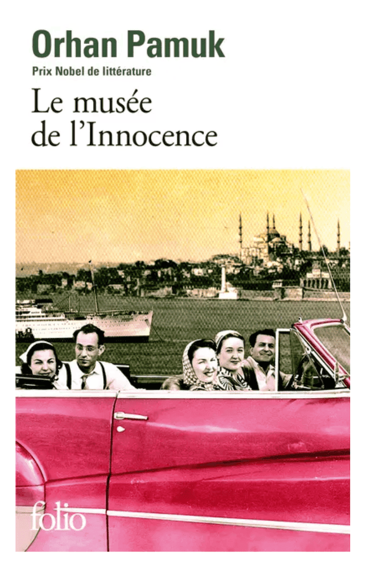 Couverture du roman Le Musée de l’Innocence d’Orhan Pamuk, se déroulant à Istanbul