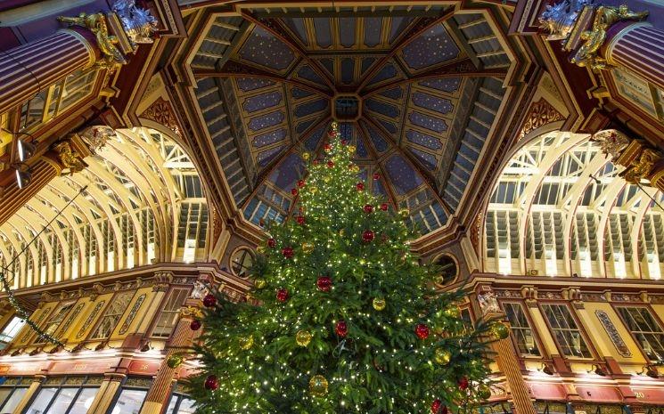 leadenhall Christmas market