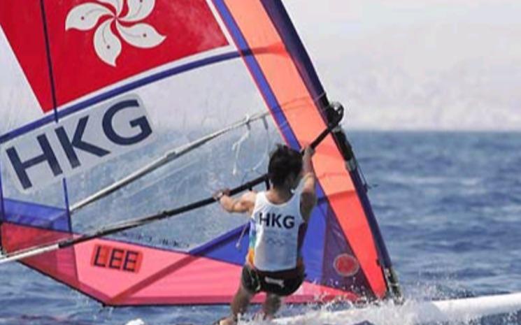 Hong Kong Jeux Olympiques médailles