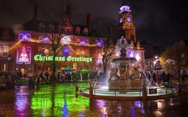 leicester Christmas market