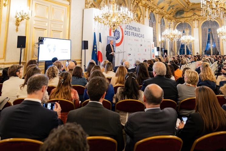 hervé heyraud aux trophées des Français de l'étranger 2026