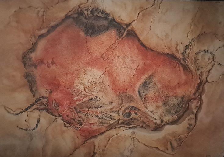 les bisons d'altamira