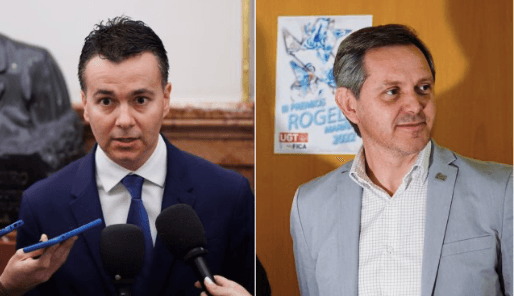 portrait des deux nouveaux ministres