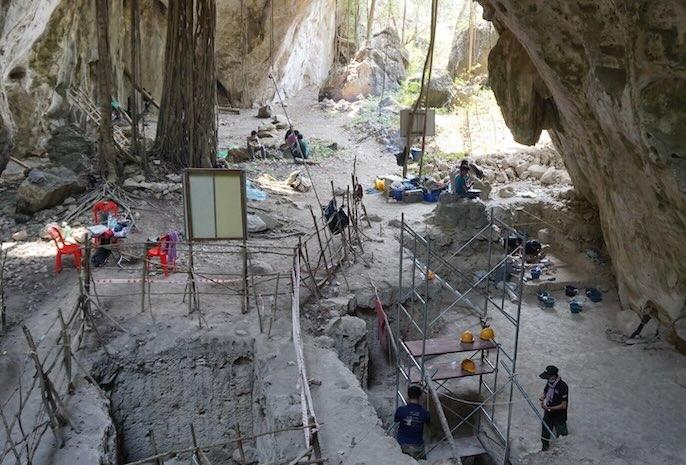 Grotte de Laan Spean