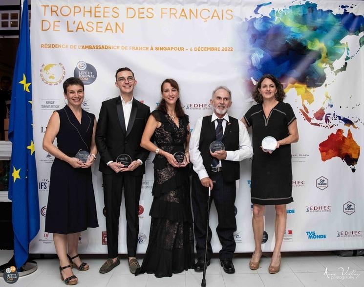 les Lauréats ASEAN 2022