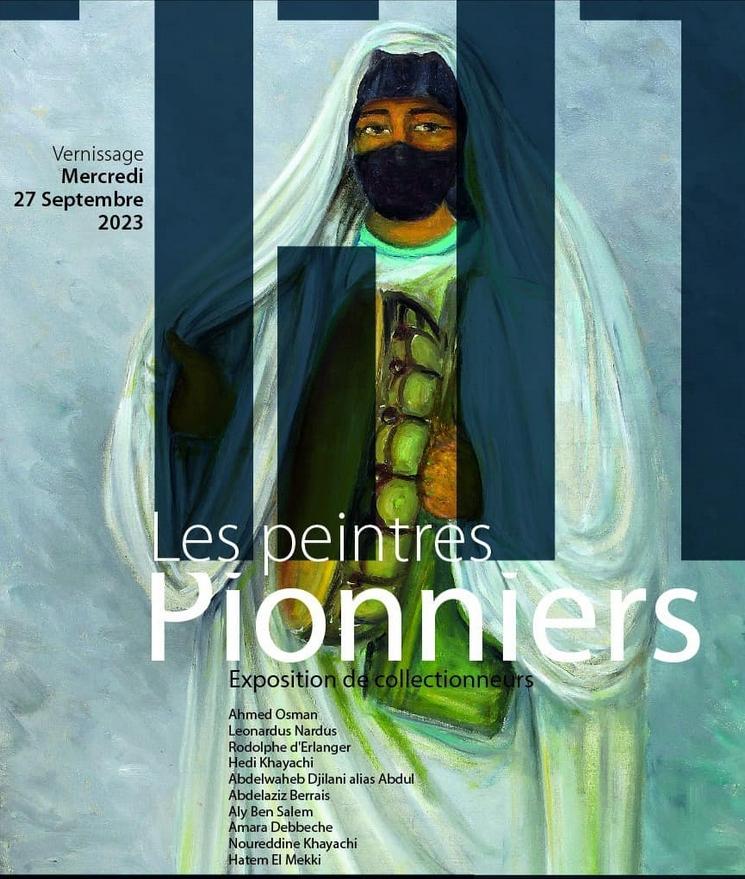 les peintres pionniers tgm gallery la marsa tunisie affiche