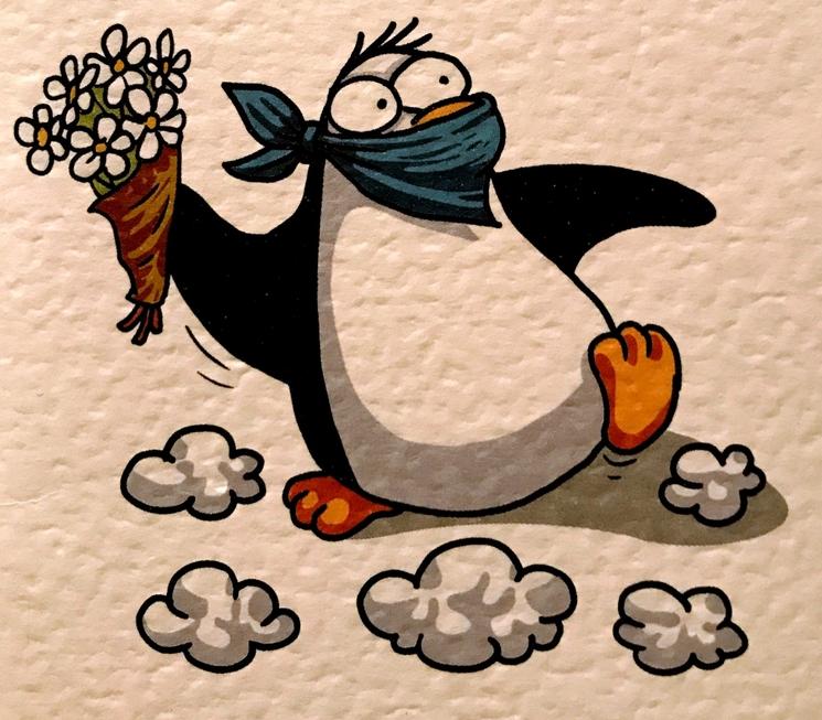 le pinguen de Gezi Taksim 2013