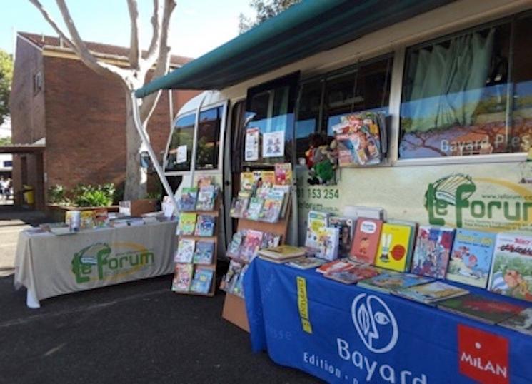 Le Van du Livre en Australie