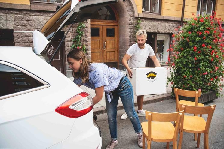 Déménagement Stockholm