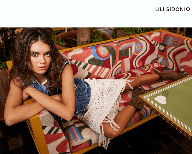 LILI SIDONIO, Collection Printemps-Été 2025