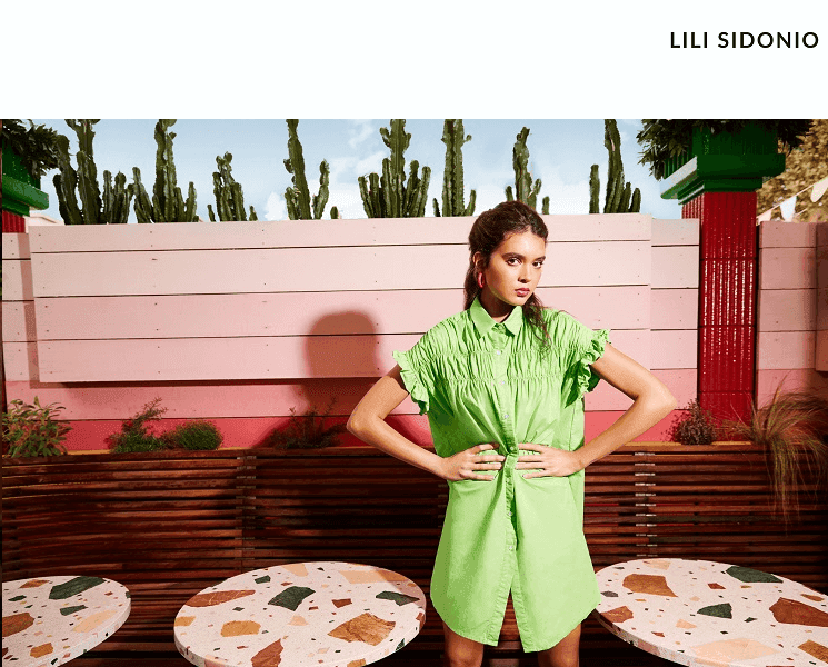 LILI SIDONIO, Collection Printemps-Été 2025