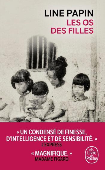 Line Papin et son livre les os des filles