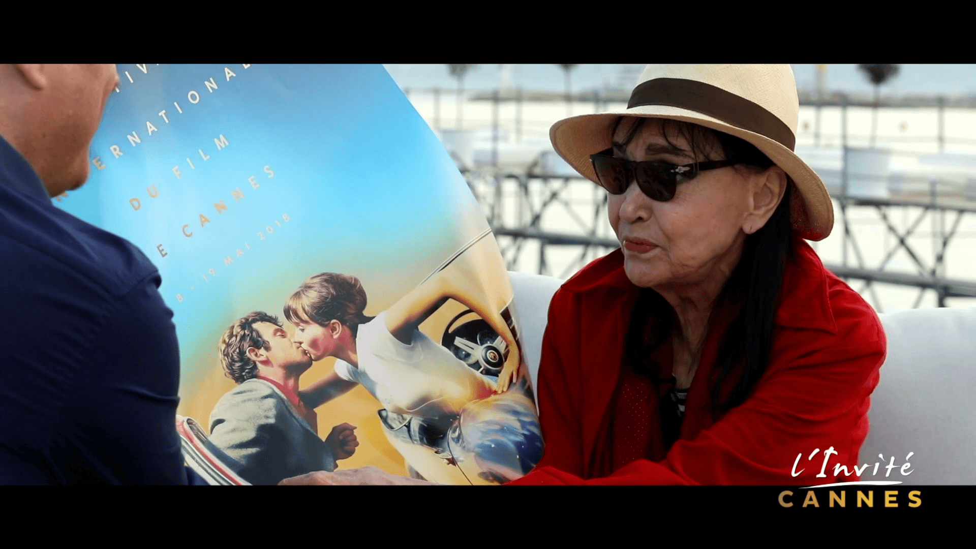 L’INVITÉ: INTERVIEWS EXCLUSIVES EN DIRECT DU FESTIVAL