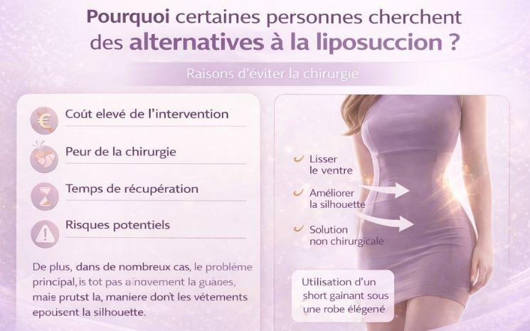 liposuccion ventre alternatives