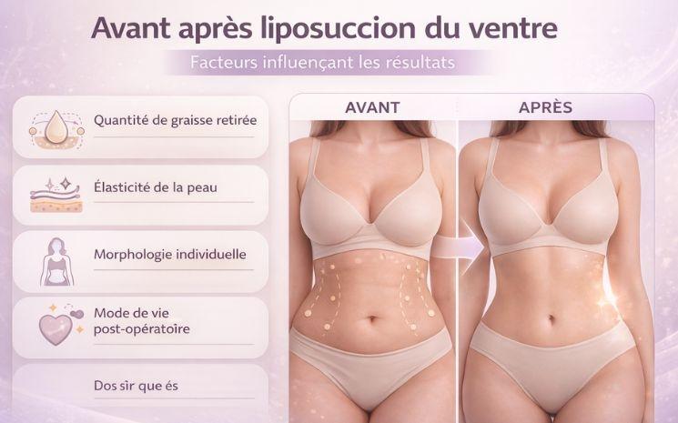 liposuccion ventre apres