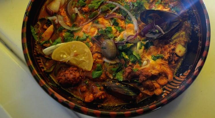 OJJA FRUITS DE MER MERGUEZ