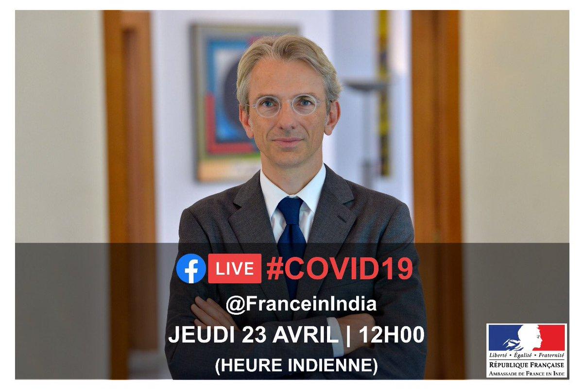 live facebook ambassade inde