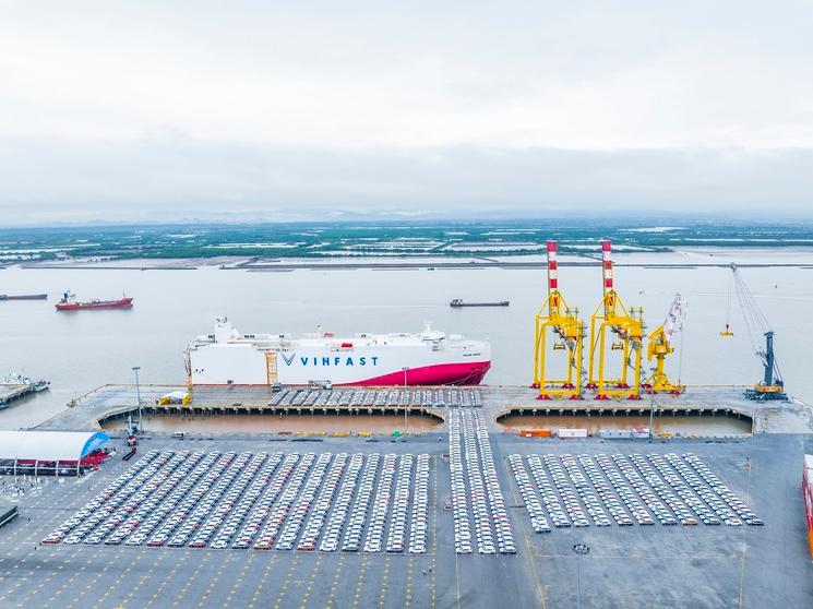 Les 999 voitures Vinfaqt arrivées aux Etats Unis