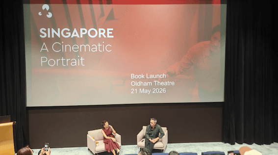 un livre sur le cinéma singapourien