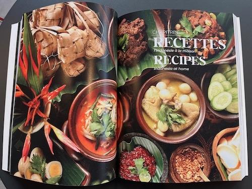 Livre recettes indonesie a la maison Eka moncare