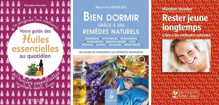 livres sur les huiles essentielles