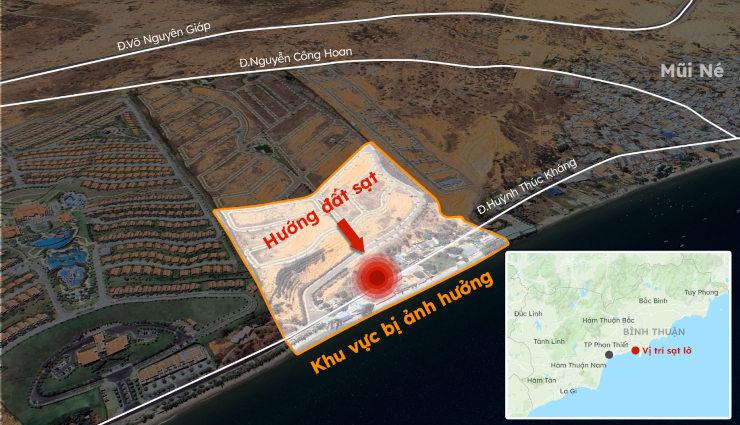 Localite de la ville inondations de sable