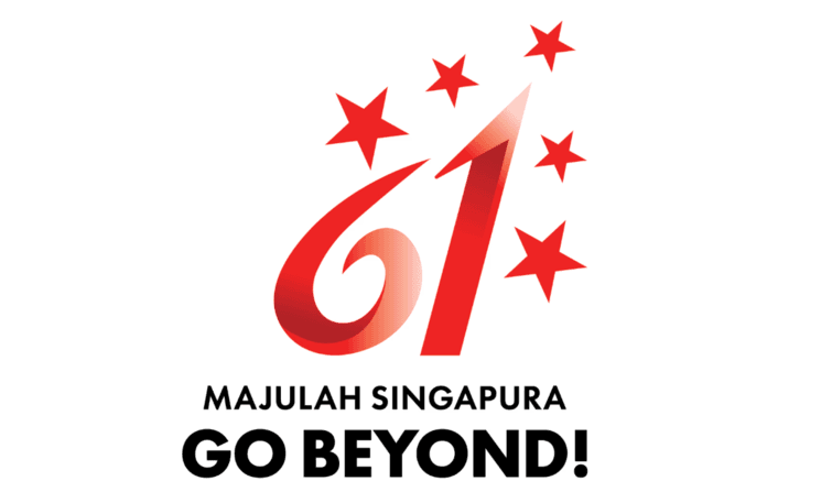 logo de la national parade day de Singapour en 2026