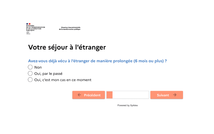 enquête retour en France