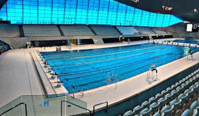 london aquatics center londres