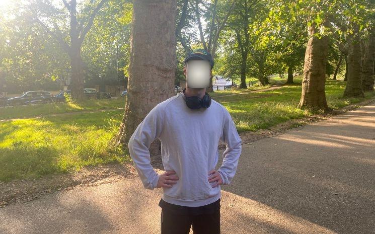 John coureur Londres Hampstead