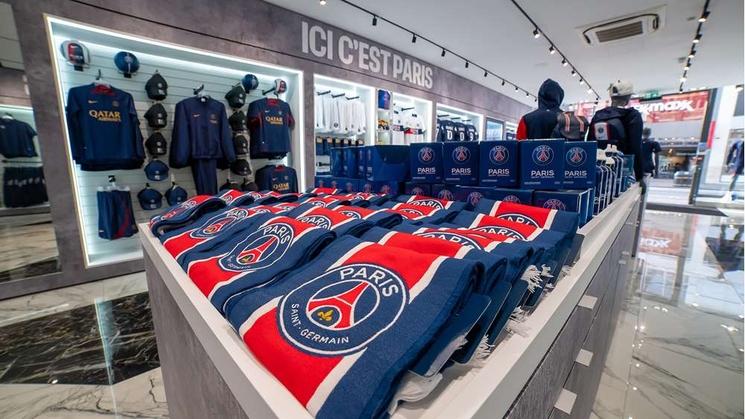 londres PSG boutique