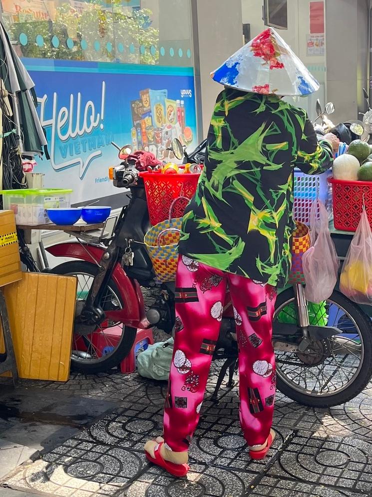Un look original au Vietnam