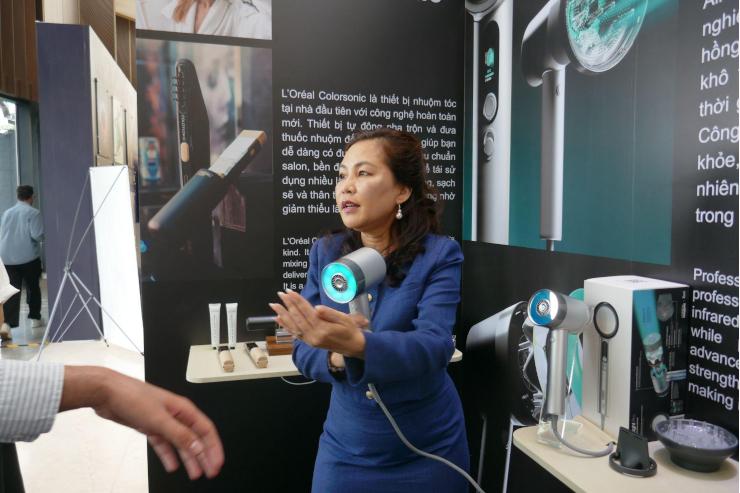 L’Oréal au Vietnam lors du French Tech Summit 2025