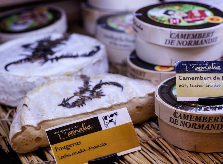 quesos de l'amélie