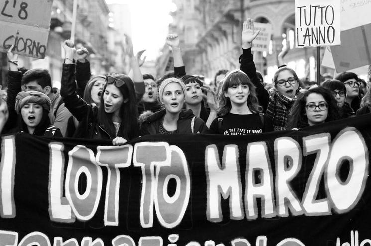 Journée de la femme Rome