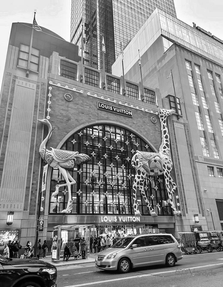 louis vuitton flagship store