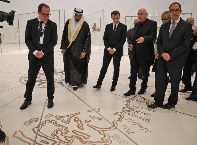 inauguration Louvre Abu Dhabi