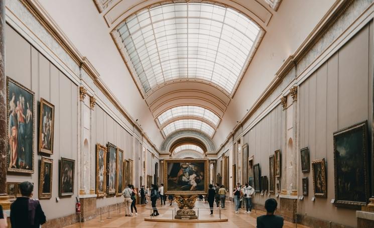 Le louvre, le musée le plus visité au monde