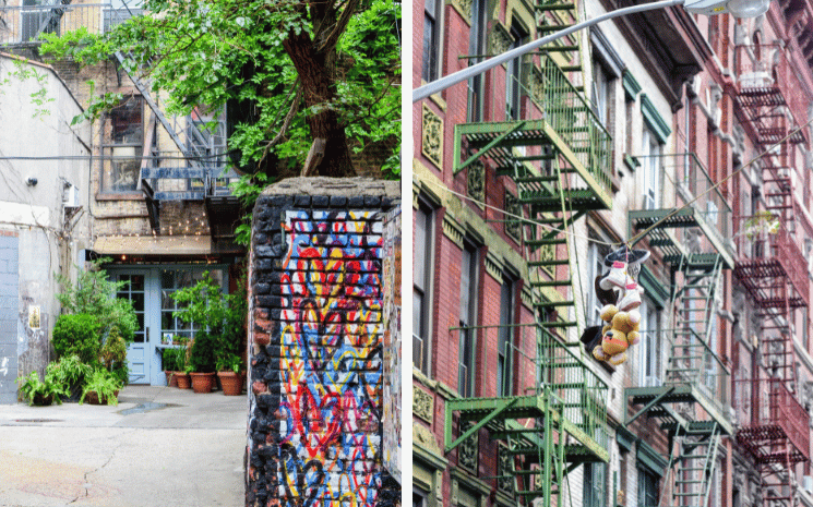 lower east side New York