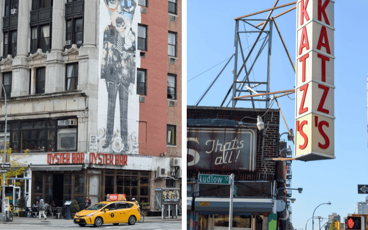 les restaurants de lower east side New York