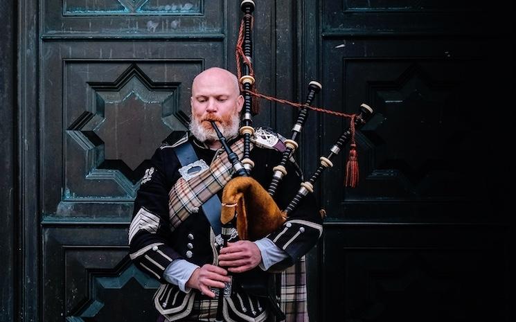 joueur de cornemuse
