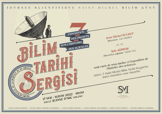 Projet d’Histoire des sciences au lycée Saint-Michel