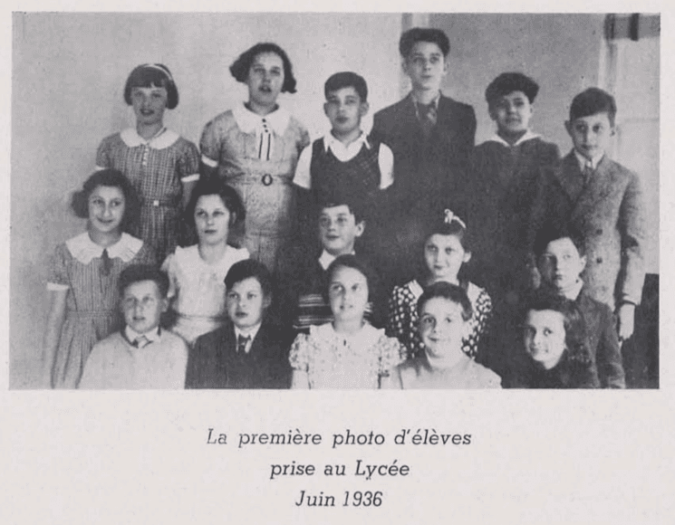 lycée français de New York en 1936