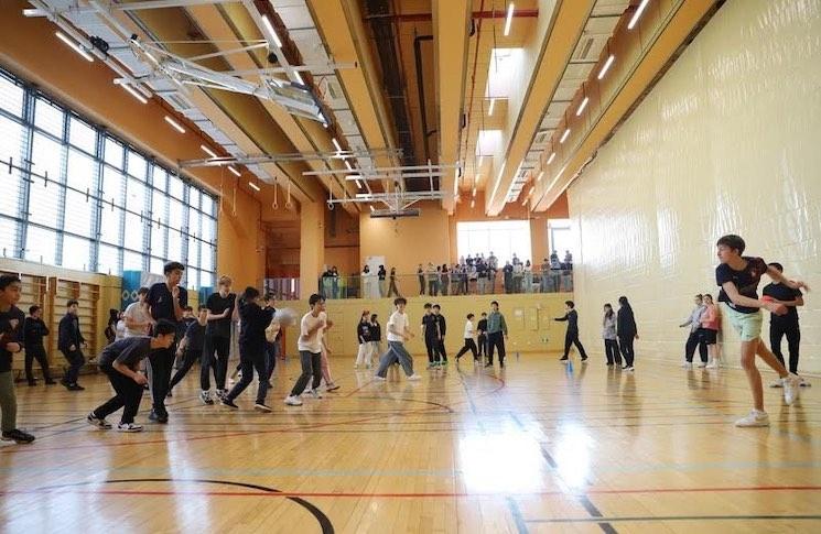 sport lycee shanghai