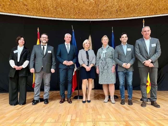 La photo officielle des personnalités invitées