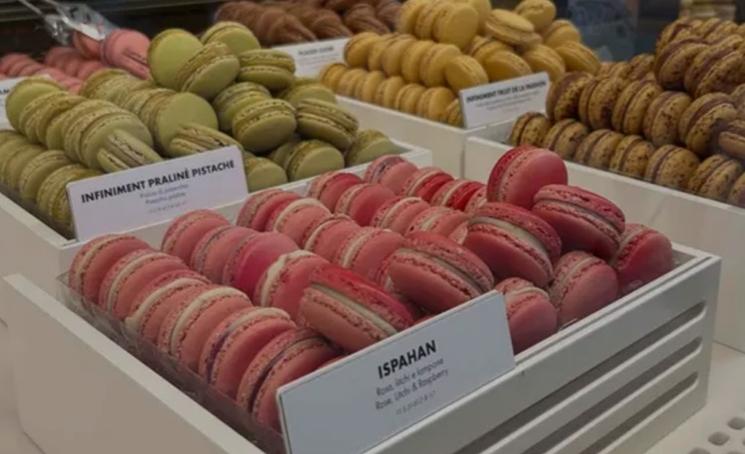 macarons Pierre Hermé à Milan