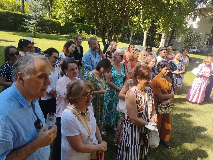 café été madrid accueil