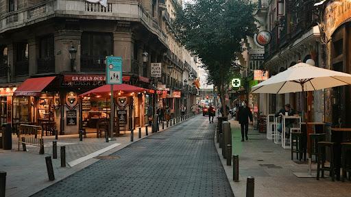 Barrio de las Letras, madrid Centro
